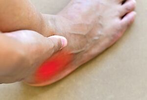 General Foot pain