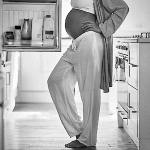 Barefoot and pregnant