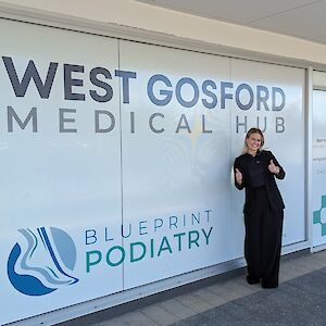 Blueprint Podiatry opens in West Gosford