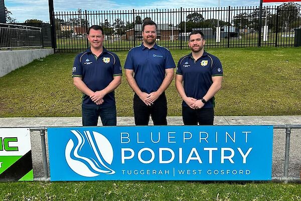 BLUEPRINT PODIATRY FORGES STRATEGIC PARTNERSHIP WITH WYONG LEAGUES GROUP